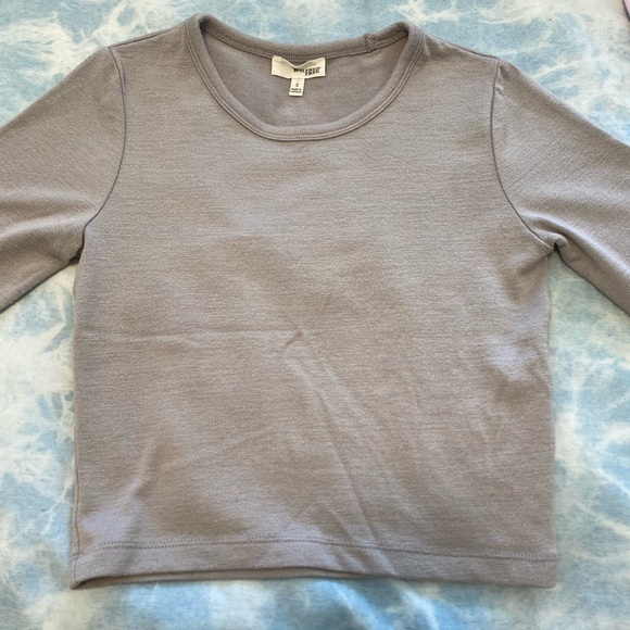 Cropped Beige Aritzia top 🤎🥰 - Picture 1 of 3